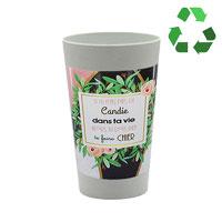 Gobelet Recycl Quadri