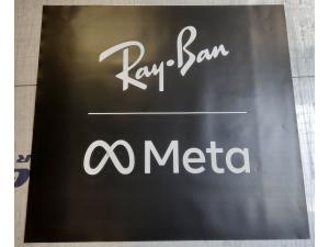 Affiche sur mesure personnalis� avec impression couleurs recto papier photo 220g pour Opticiens SA � Gen�ve