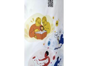 Roll-up Alu Classique 85 cm pour Le studio 316 � Chens sur L�man
