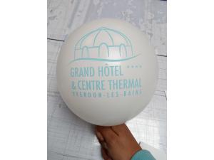 Ballon baudruche gonflable personnalis