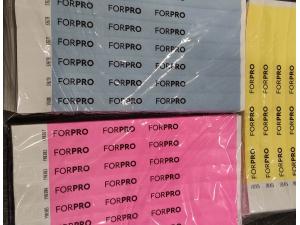 Papier tyvek impression en noir pour Fondation ForPro � Plan-les-Ouates