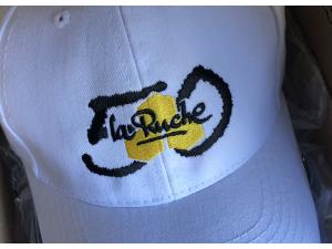 Casquette brode 2 couleurs pour les 50 ans de la Ruche