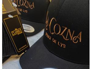 Casquette avec broderie logo entreprise mod�le K-Up KP912 pour La Cozna � Taninges