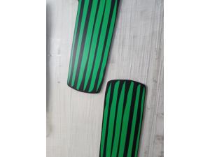 Dcors venement en pvc 10mm imprim en forme de cactus