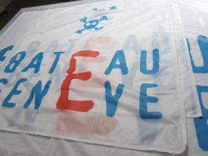 Drapeau sur mesure impression par Sublimation