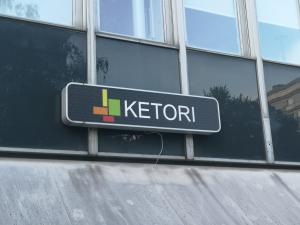 Enseigne restaurant Ketori Genve