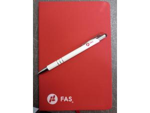 Bloc note et Stylos personnalis pour FAS