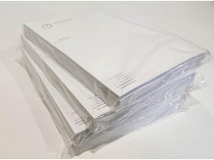 Papier � lettre Classique 90g format A4 avec une impression au recto