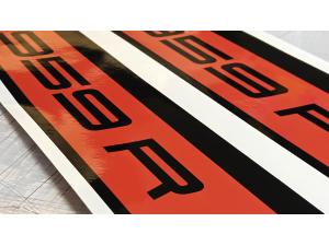 Produit Impression couleurs et D�coupe du vinyle � la forme souhait� par le client pour MB Management � Fillinges