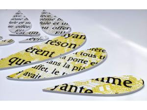 PVC Expans� avec impression en couleurs et d�coupe � la forme pour Th��tre des Marionnettes de Gen�ve � Geneve