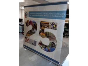 Roll-up XXL personnalis format 200cm largeur