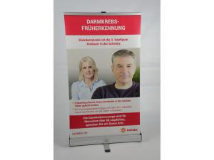 Impression de plus de 200 exemplaires roll-up pour Unilab en 3 langues