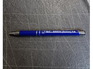 Style Aluminium bleu pour la banque BIC BRED