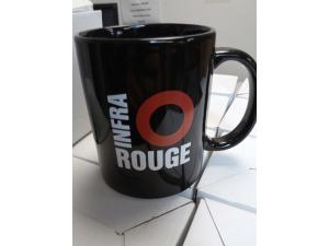 Impression de deux couleurs sur un mugs en srigraphie