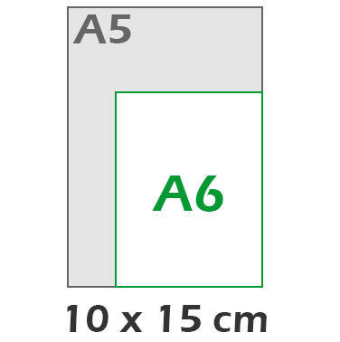 Vertical 10x15 cm
