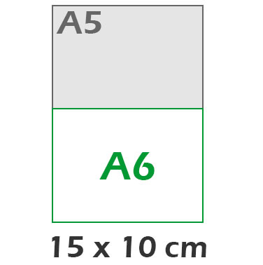 Horizontal 15x10 cm
