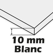 PVC expans Blanc 3mm