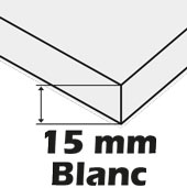 PVC expans Blanc 3mm