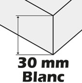 PVC expans Blanc 3mm