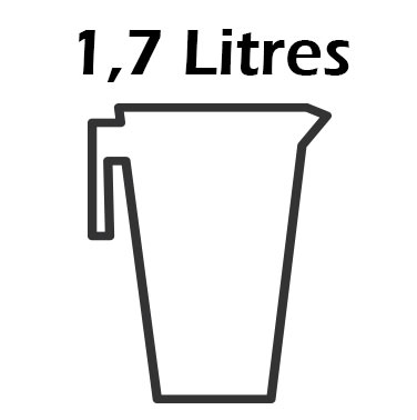 Produits : 1,7L Pichet Translucide