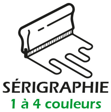 Srigraphie 1  4 couleurs : (Maximum 100x70 mm)