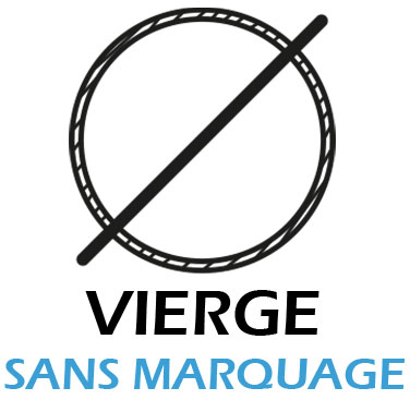 Vierge sans Marquage : (Maximum 0x0 mm)